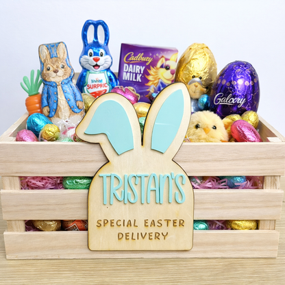 Easter Crate Plaque