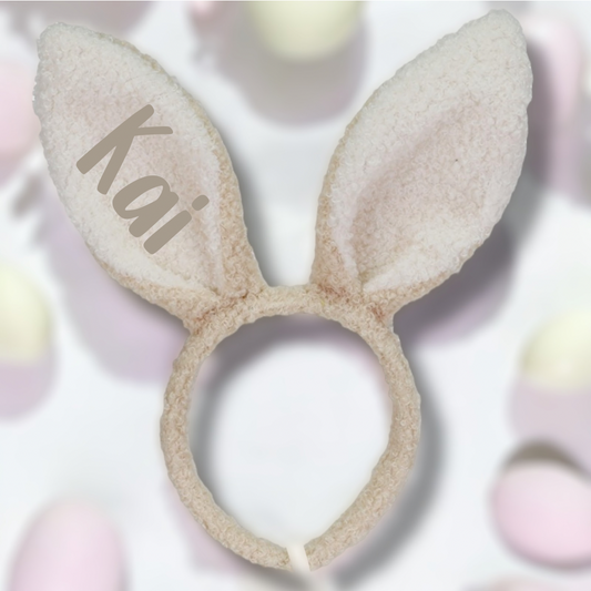 Personalised Bunny Ears