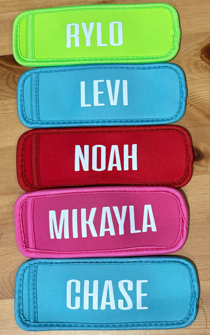 Personalised Icy Pole Holders