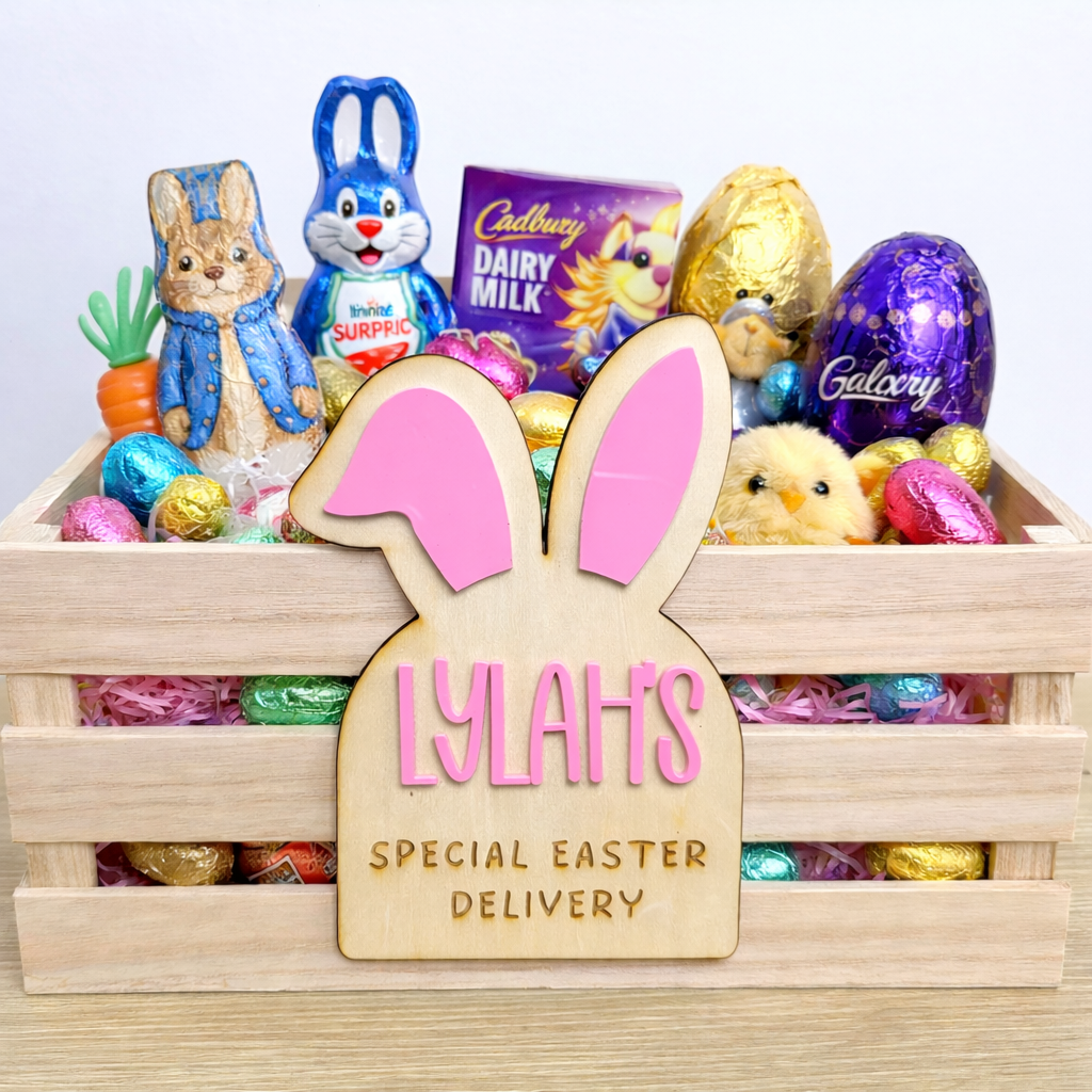 Easter Crate Plaque