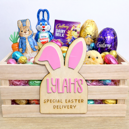 Easter Crate Plaque