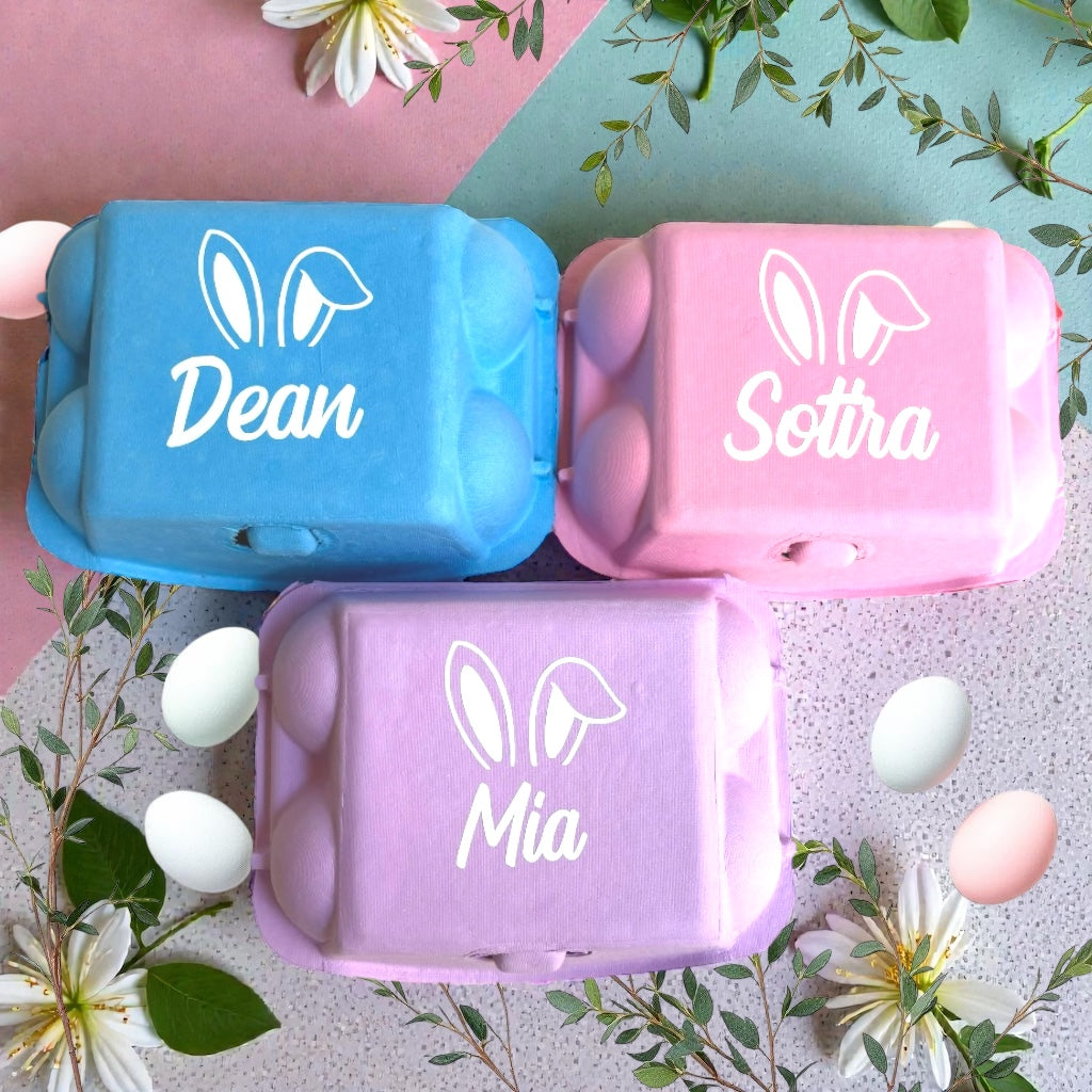 Coloured Easter Egg Cartons