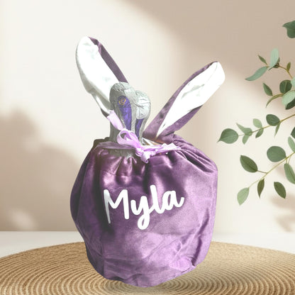 Velvet Bunny Ear Bag - Regular
