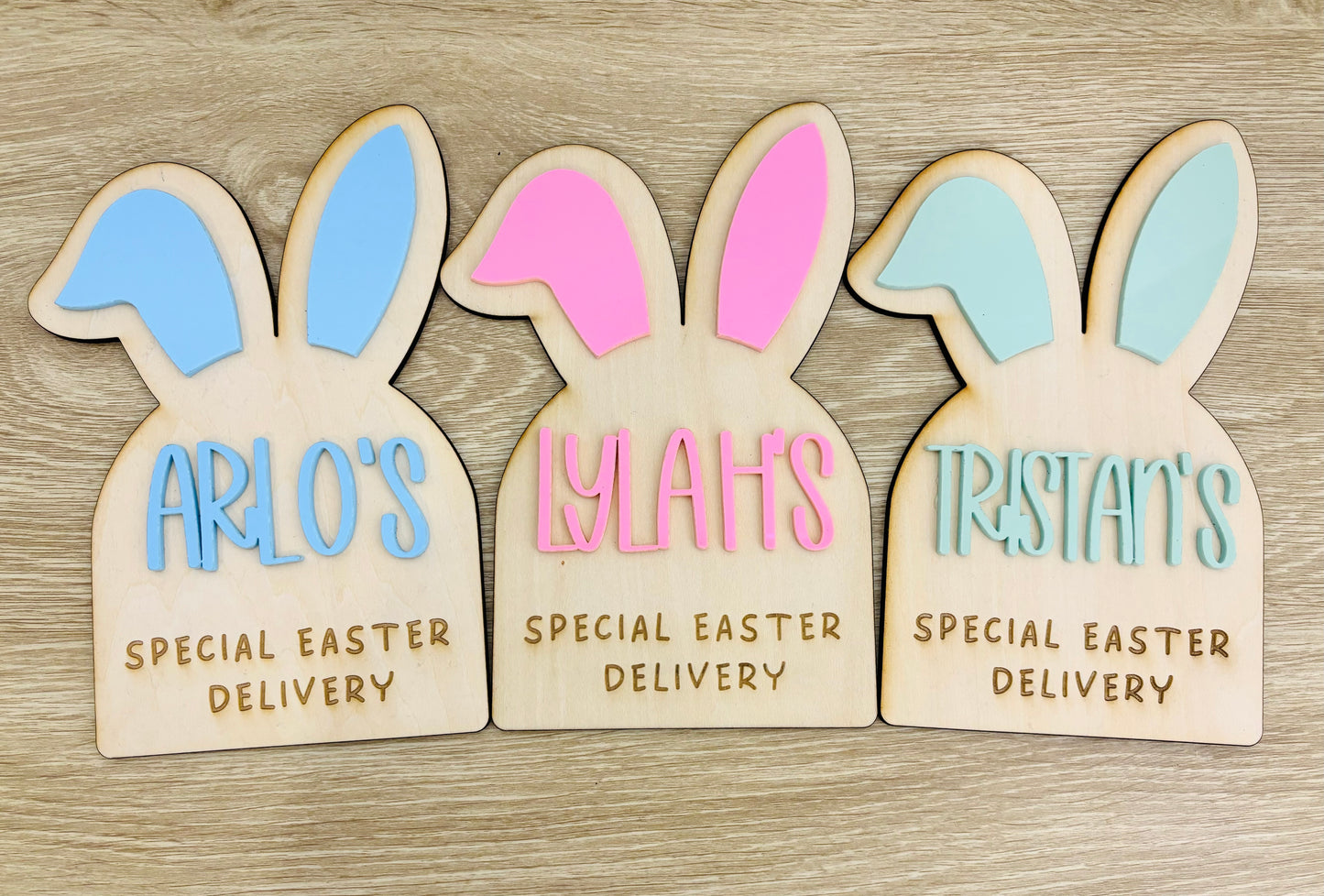 Easter Crate Plaque