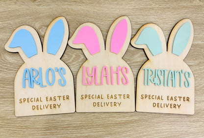 Easter Crate Plaque