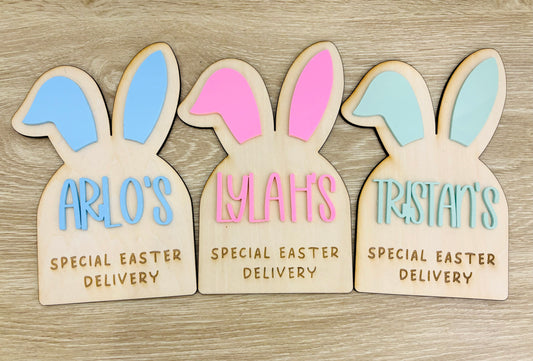 Easter Crate Plaque