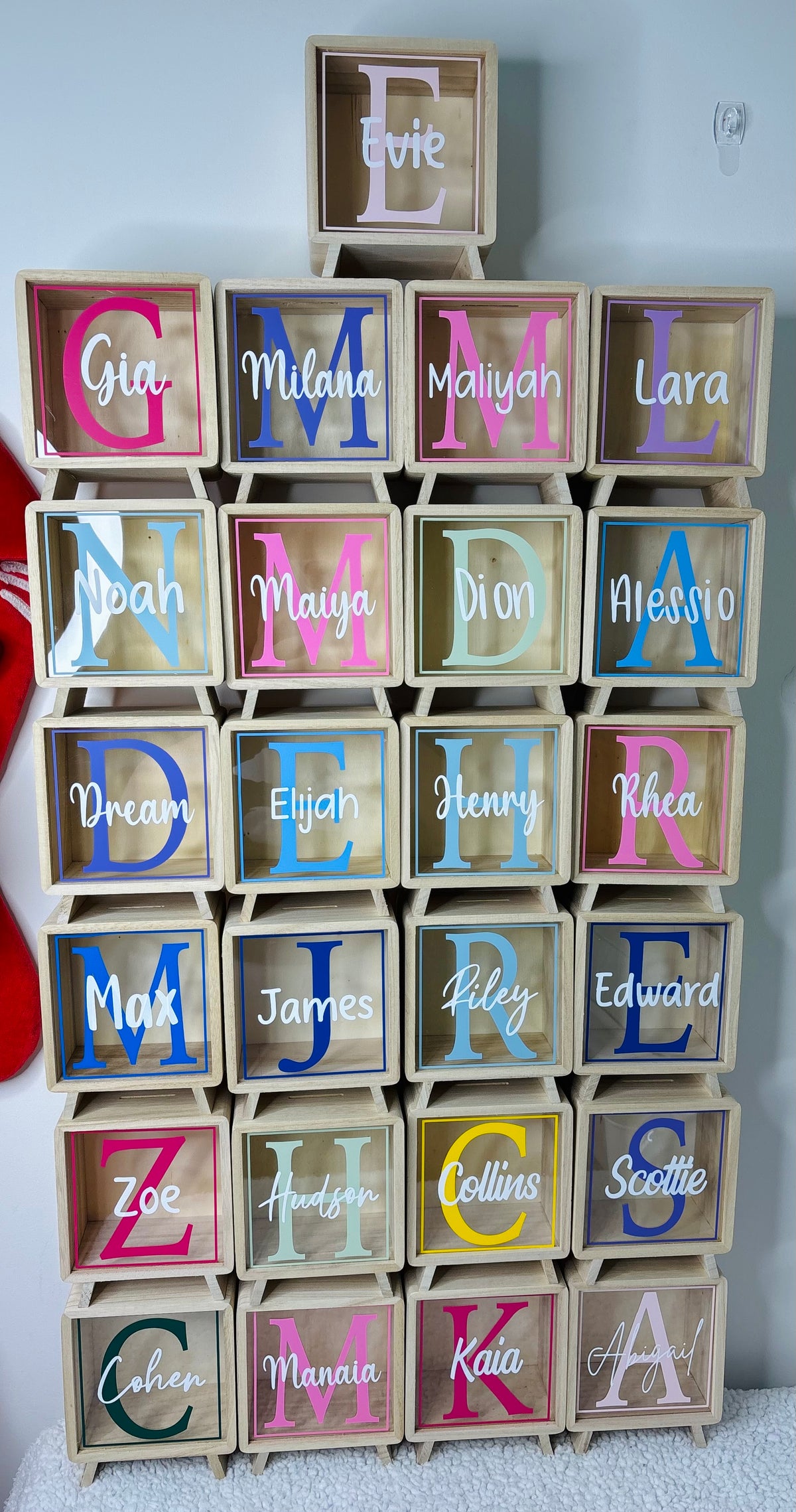 Personalised Name Money Box