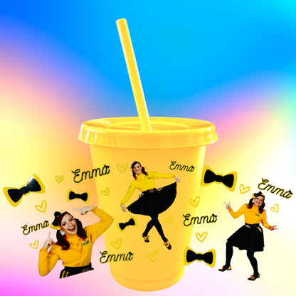 Personalised Kid's Cold Cup 16oz