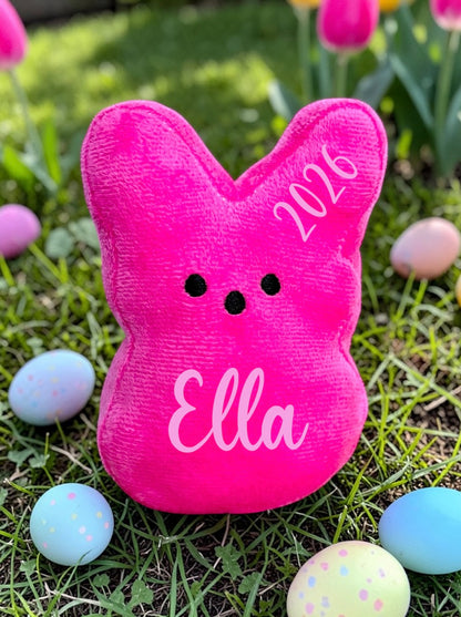 Easter Mini Peep Bunny Plush