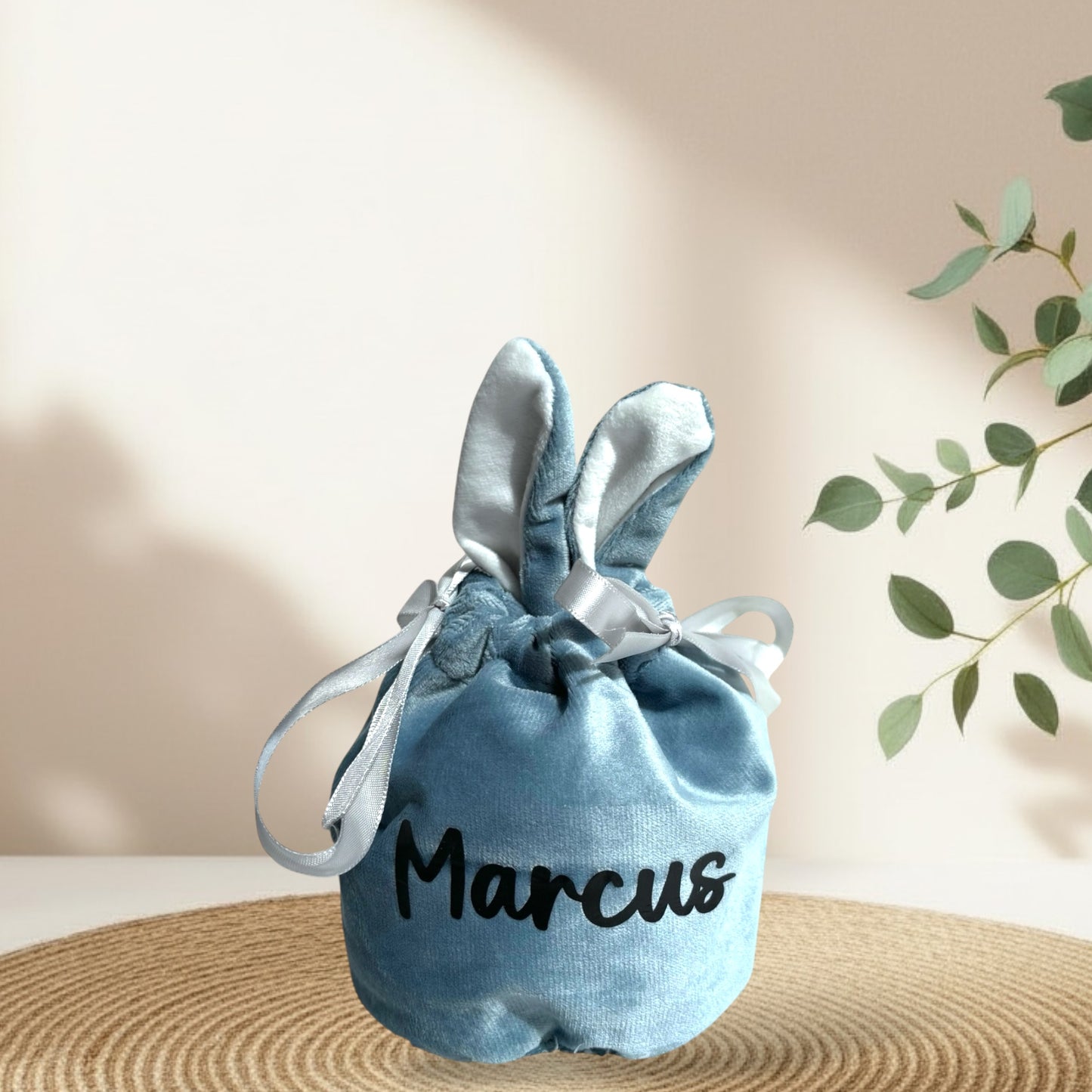 Velvet Bunny Ear Bag - Mini