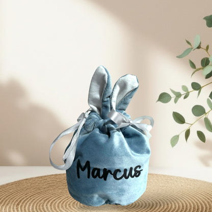 Velvet Bunny Ear Bag - Mini