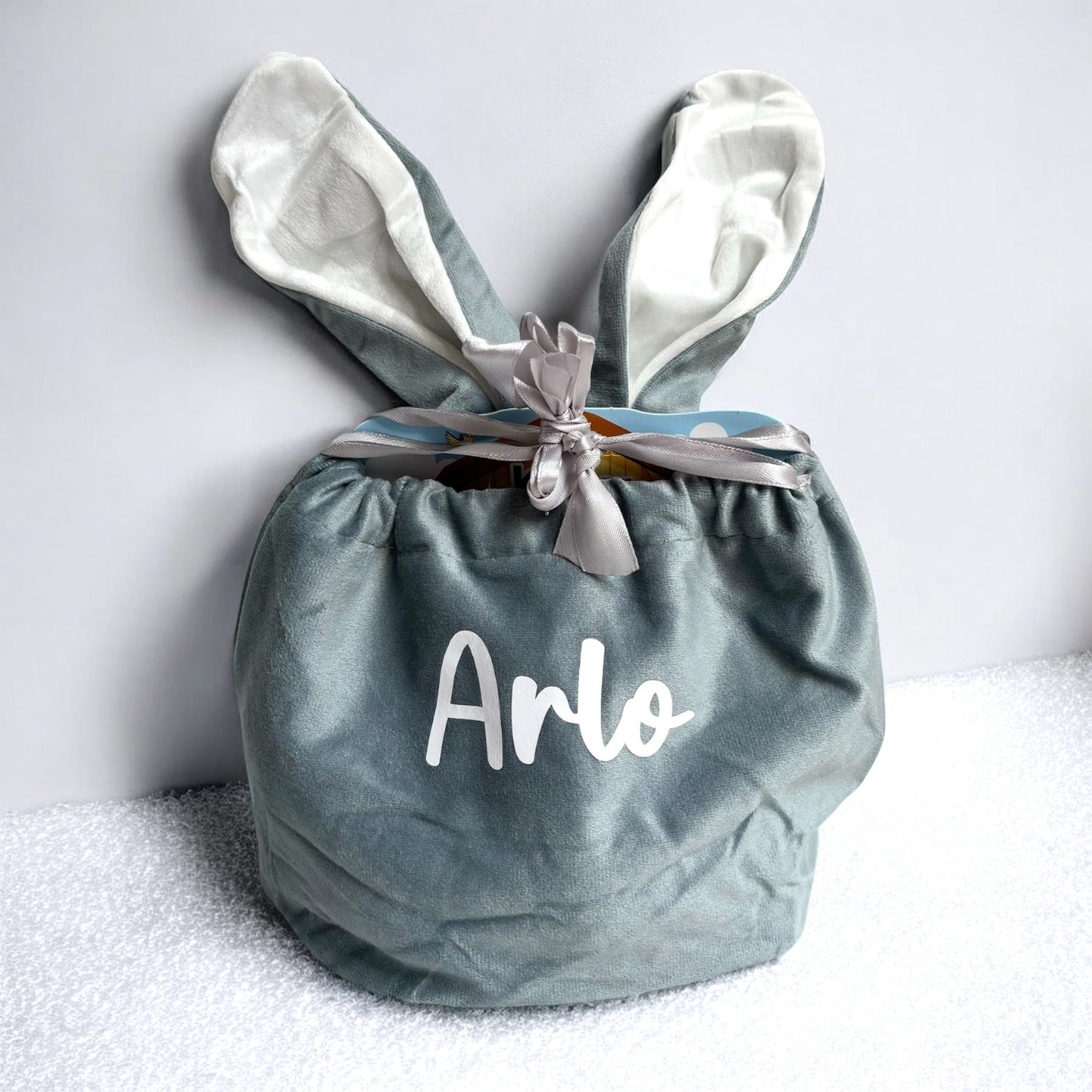 Velvet Bunny Ear Bag - Regular