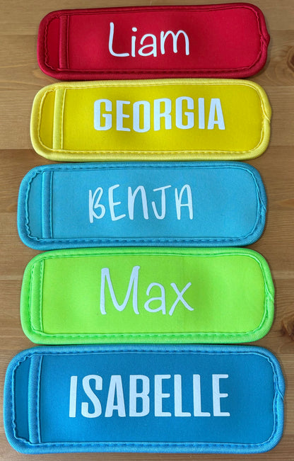 Personalised Icy Pole Holders