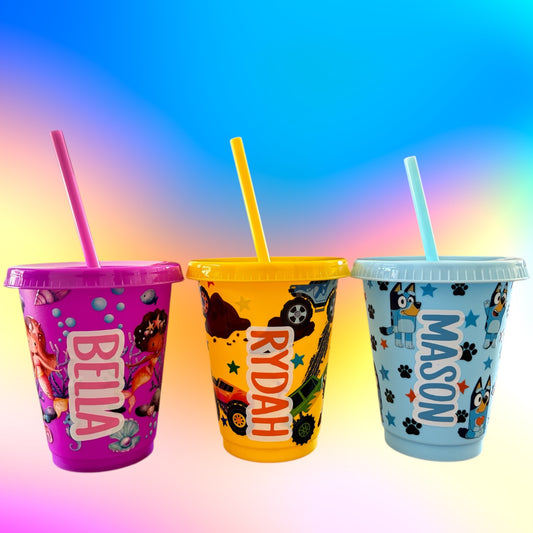 Personalised Kid's Cold Cup 16oz