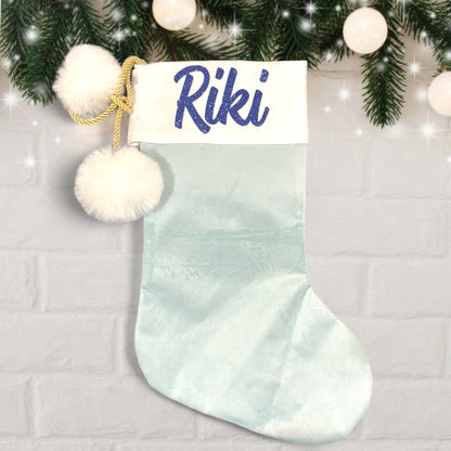 Velvet Christmas Stockings