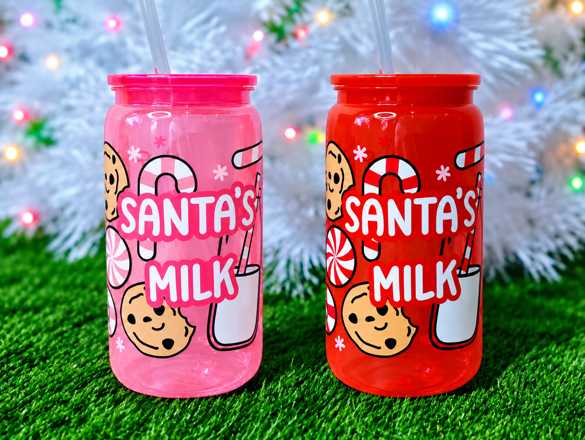 Santa's Milk Tumbler