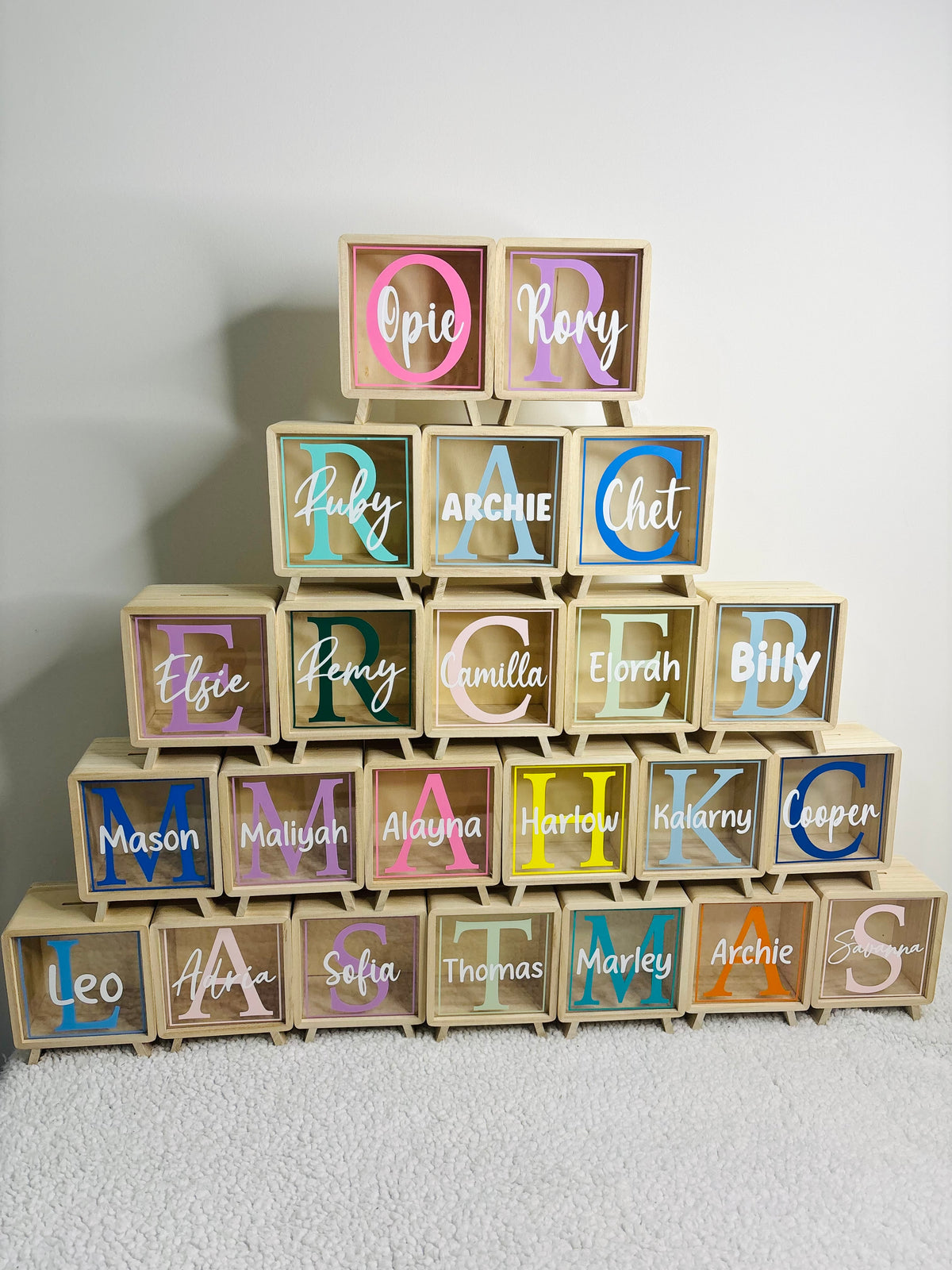 Personalised Name Money Box
