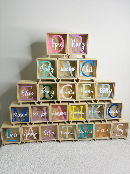 Personalised Name Money Box