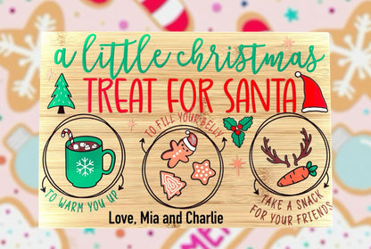 Santa Treat Board