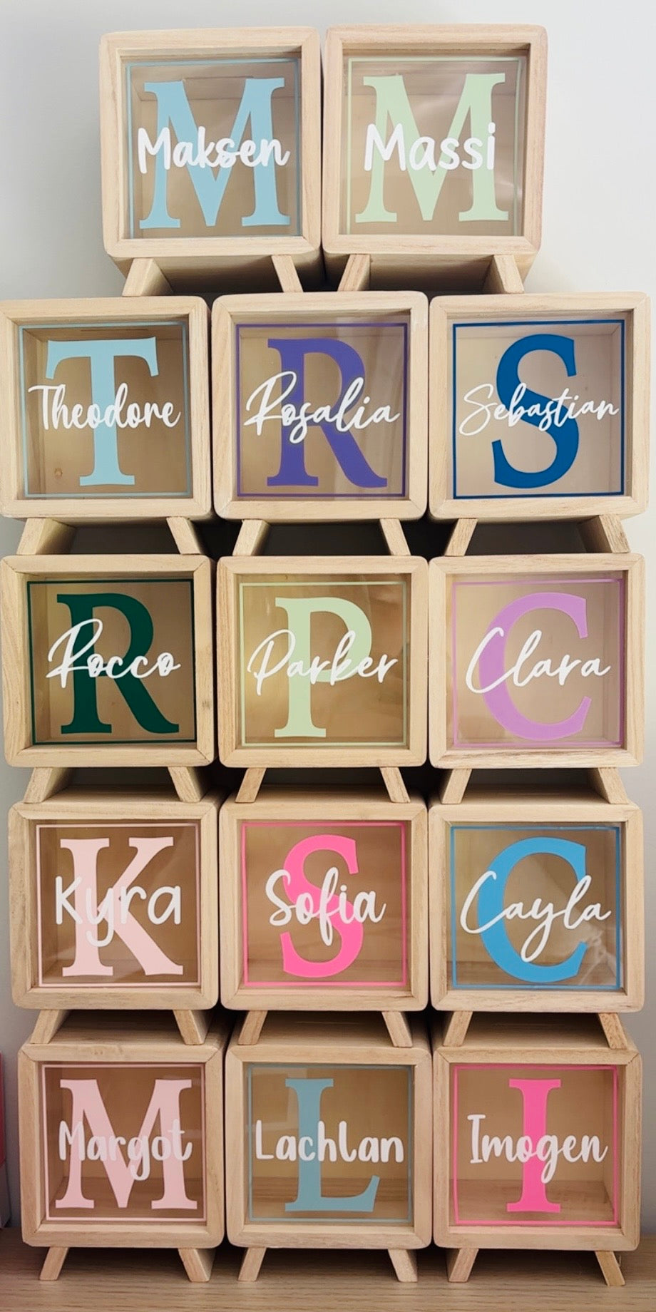 Personalised Name Money Box