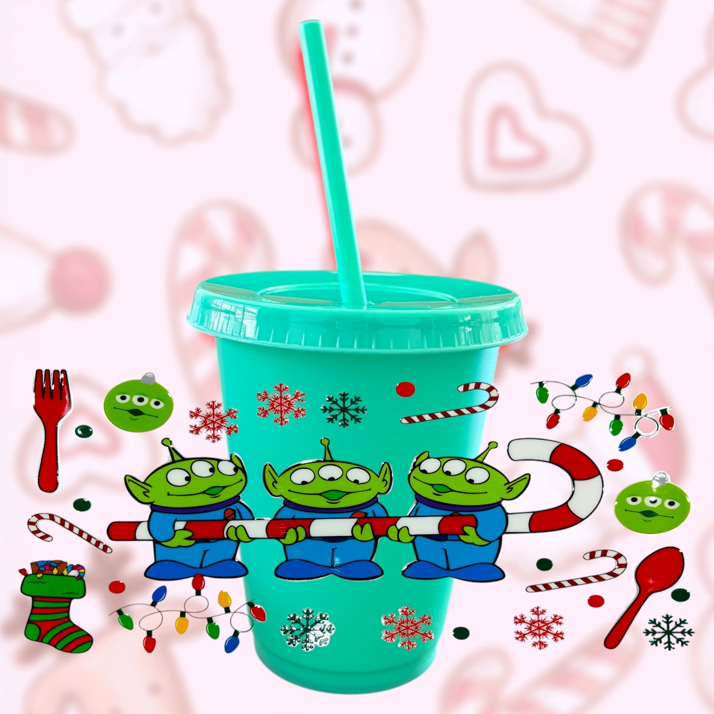 Christmas Kids 16oz Cold Cups