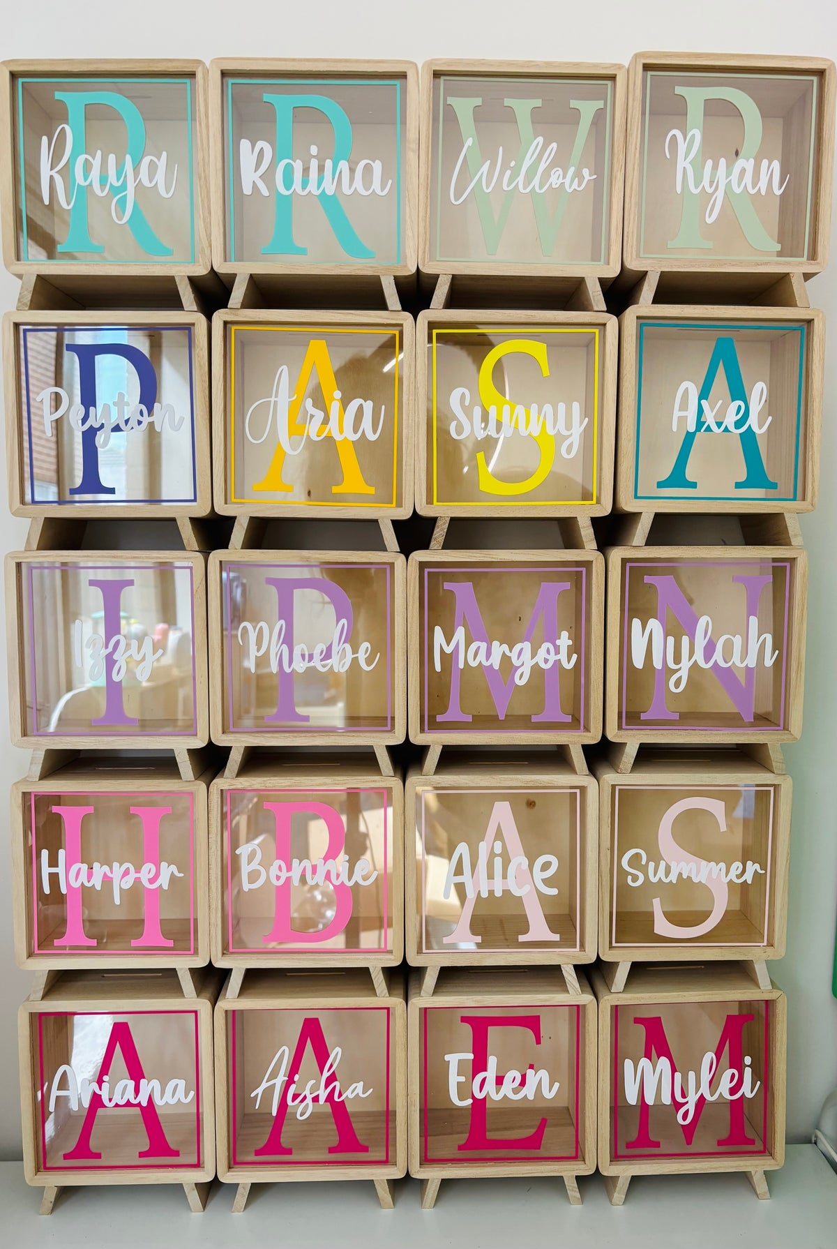 Personalised Name Money Box