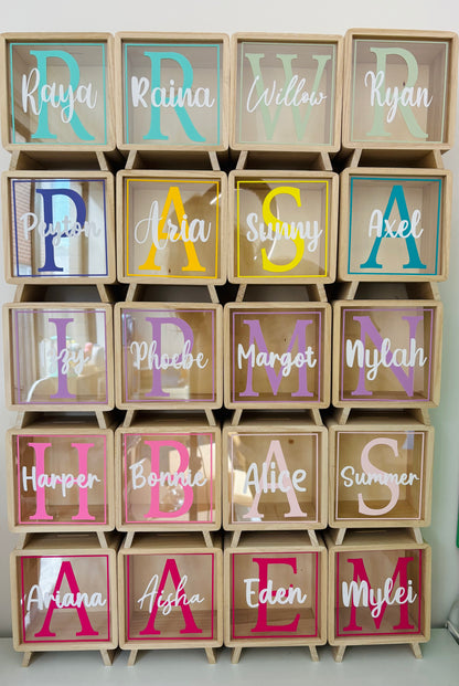 Personalised Name Money Box