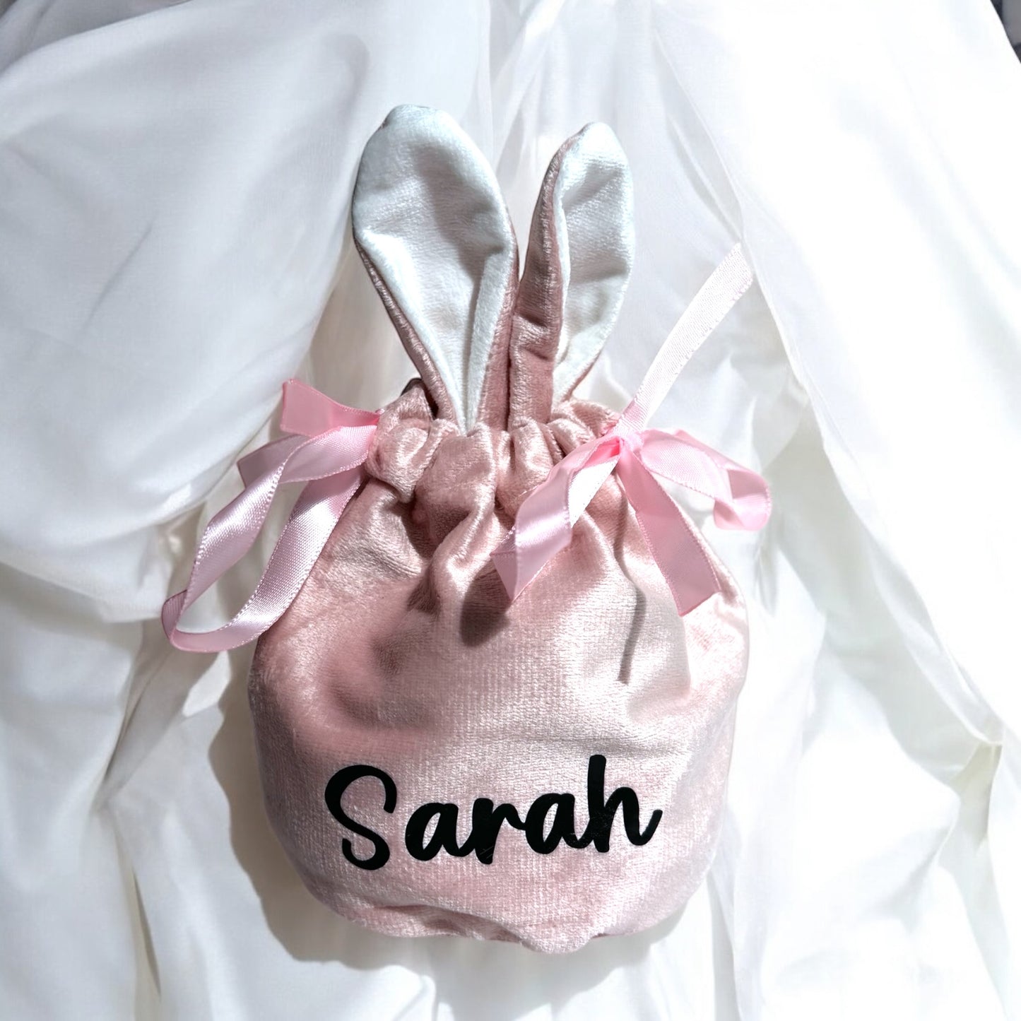 Velvet Bunny Ear Bag - Mini