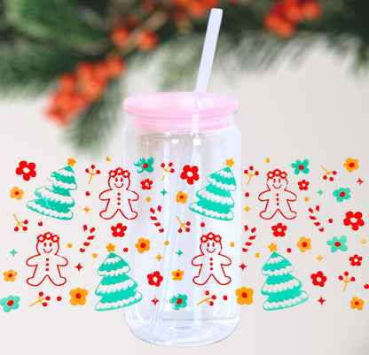 Christmas Acrylic Tumblers