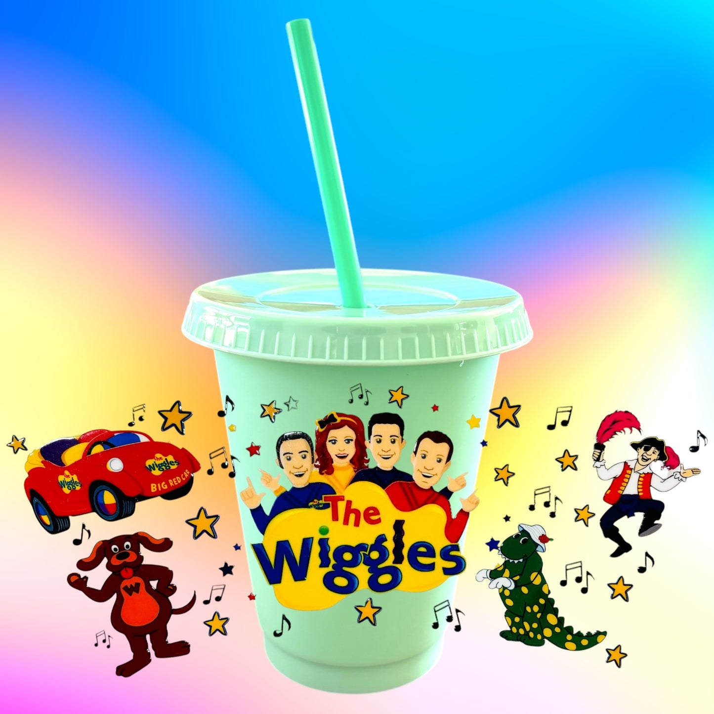 Personalised Kid's Cold Cup 16oz