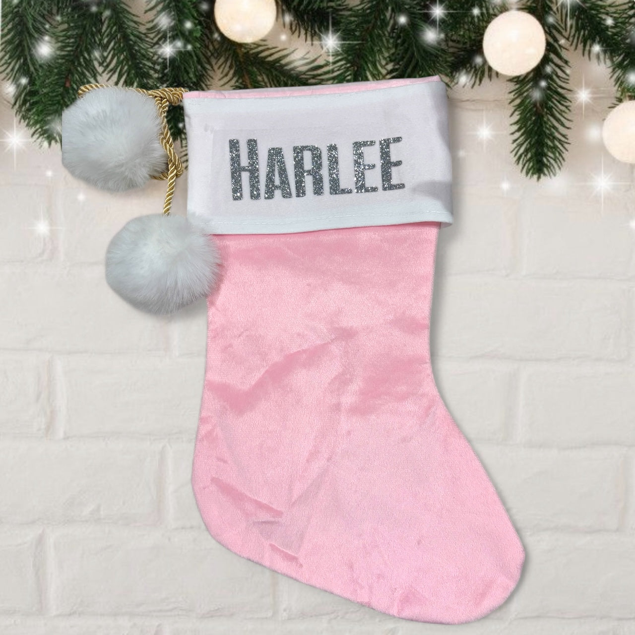 Velvet Christmas Stockings