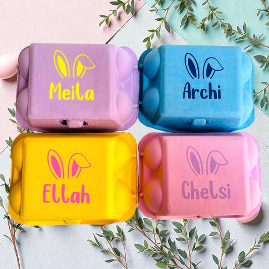 Coloured Easter Egg Cartons