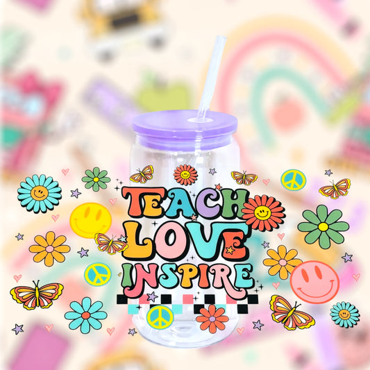 Teacher / Educator Acrylic Tumblers