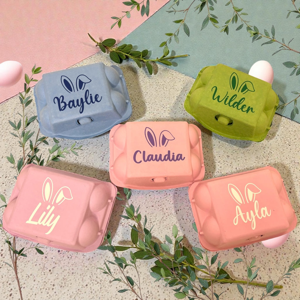 Coloured Easter Egg Cartons