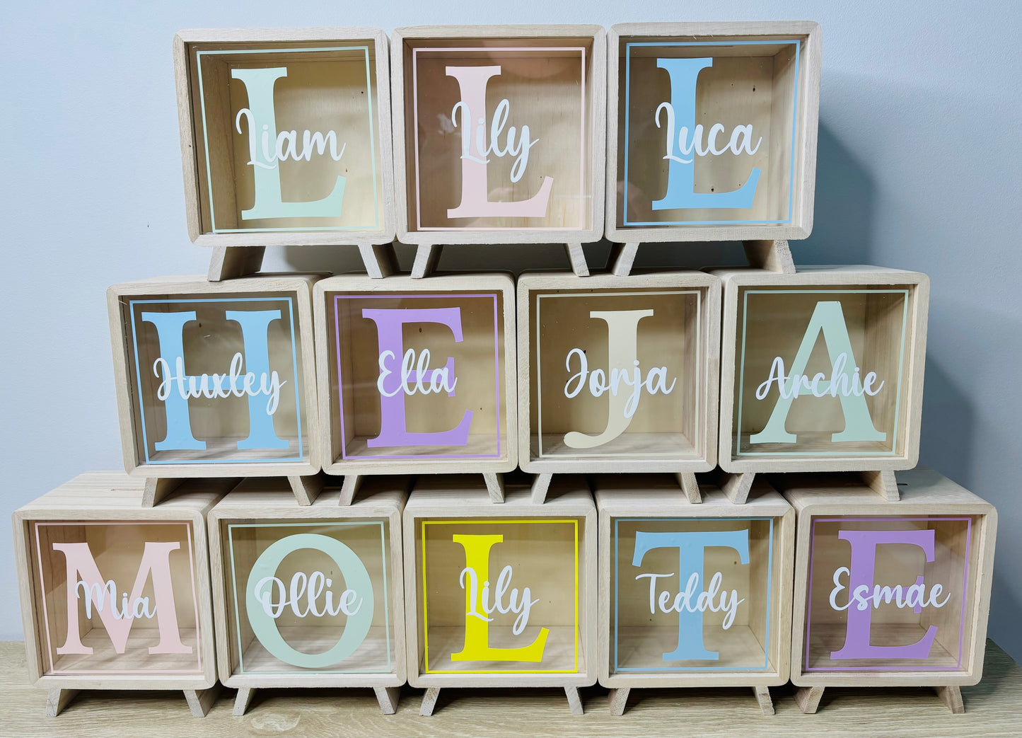 Personalised Name Money Box