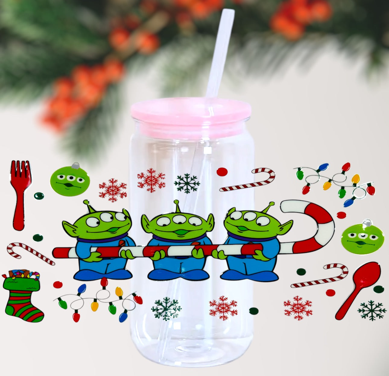 Christmas Acrylic Tumblers