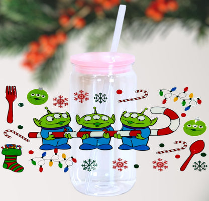 Christmas Acrylic Tumblers