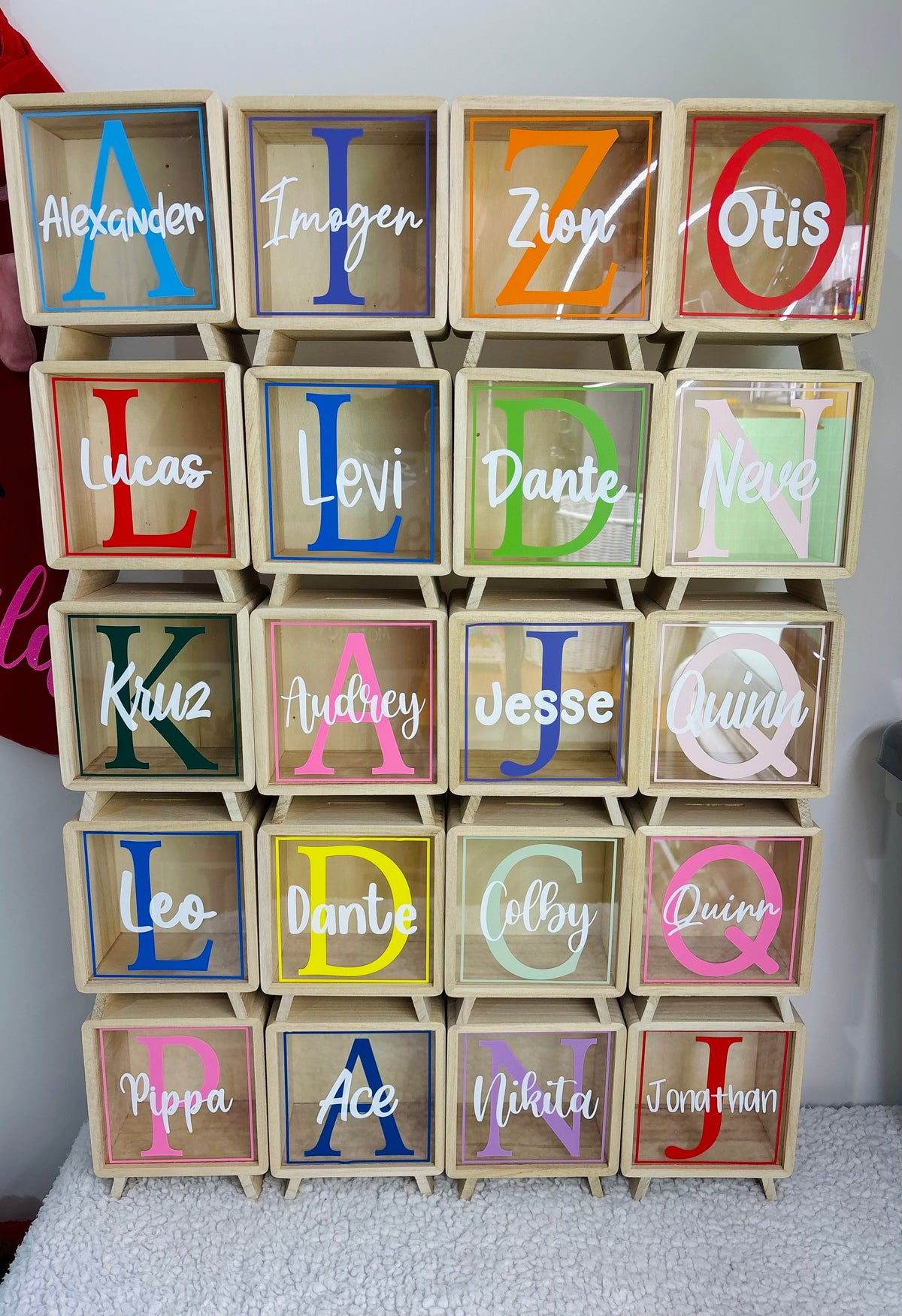 Personalised Name Money Box