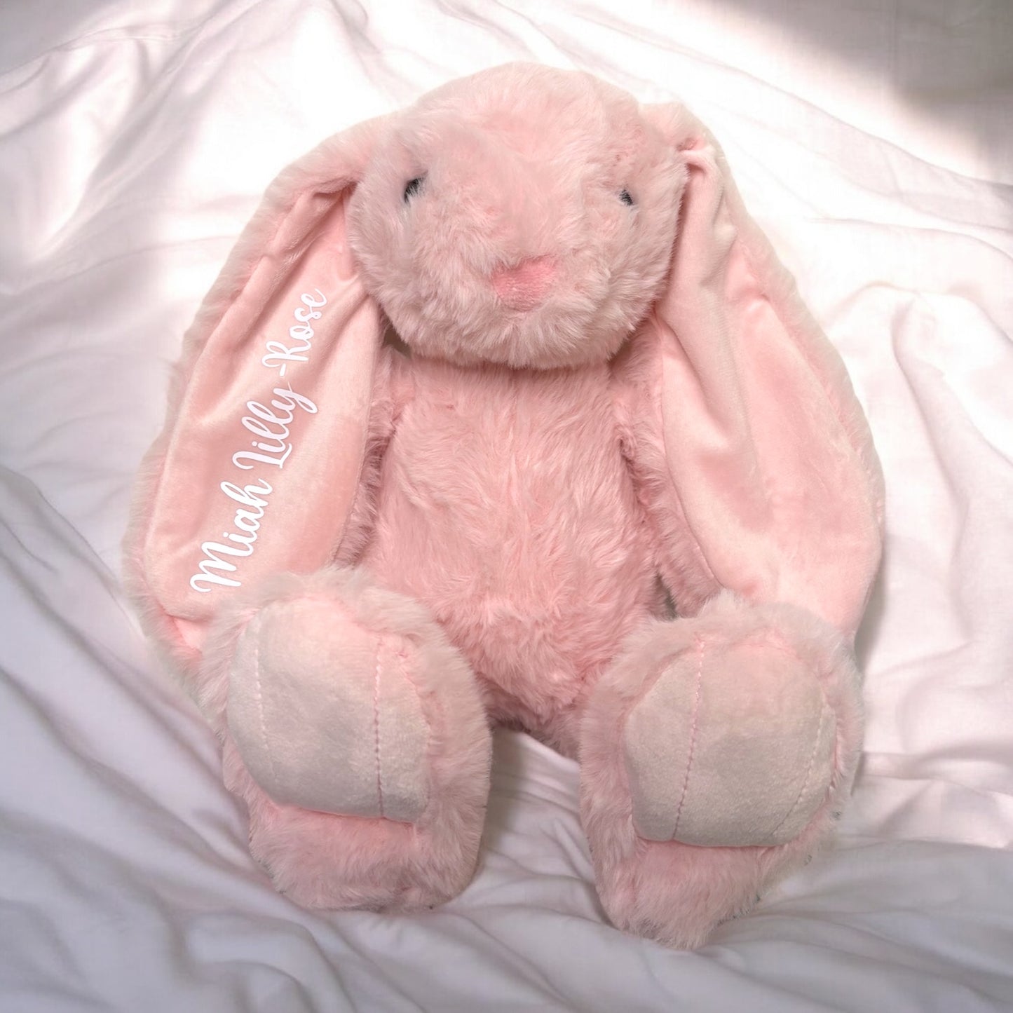 Personalised Bunny Plush - Regular