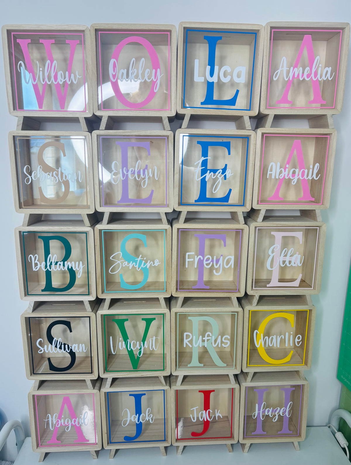 Personalised Name Money Box