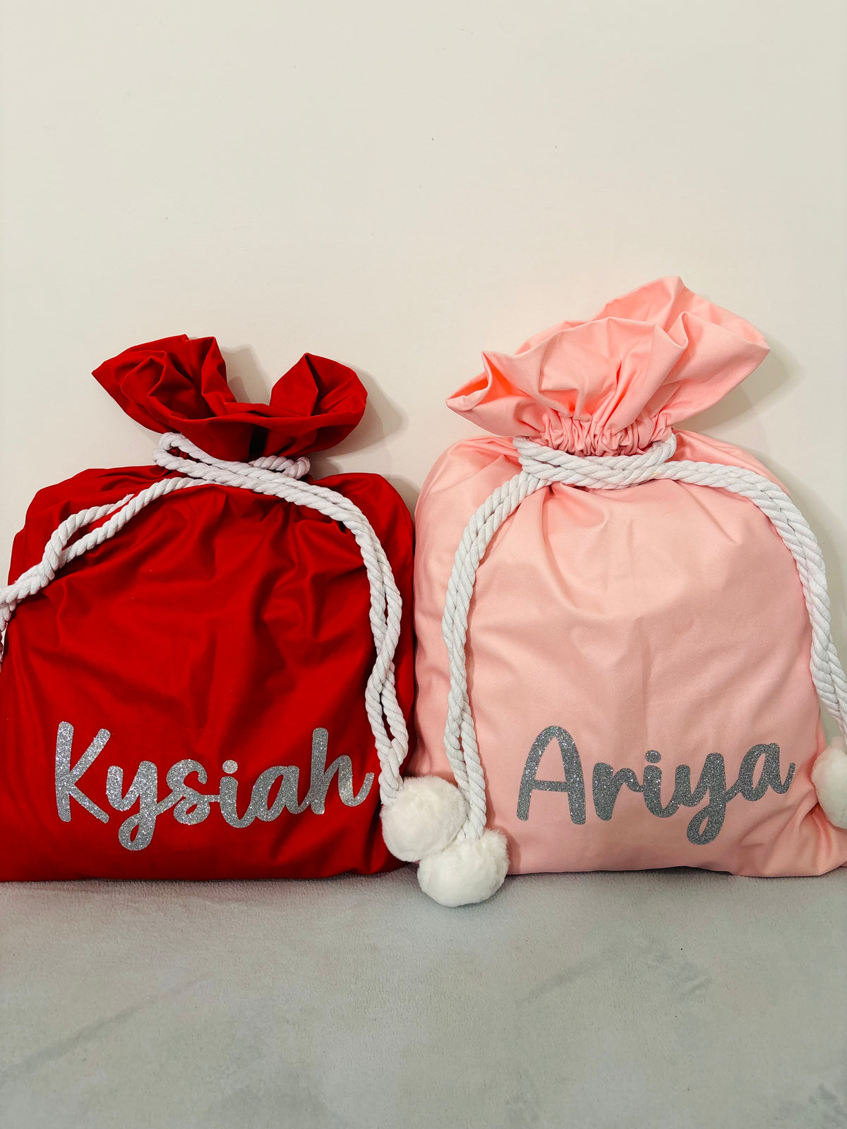 Velvet Santa Sack