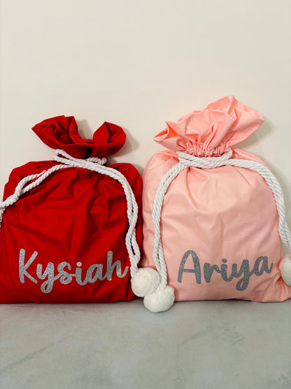 Velvet Santa Sack