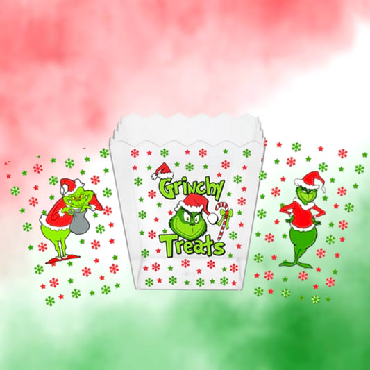 Christmas Snack Tub