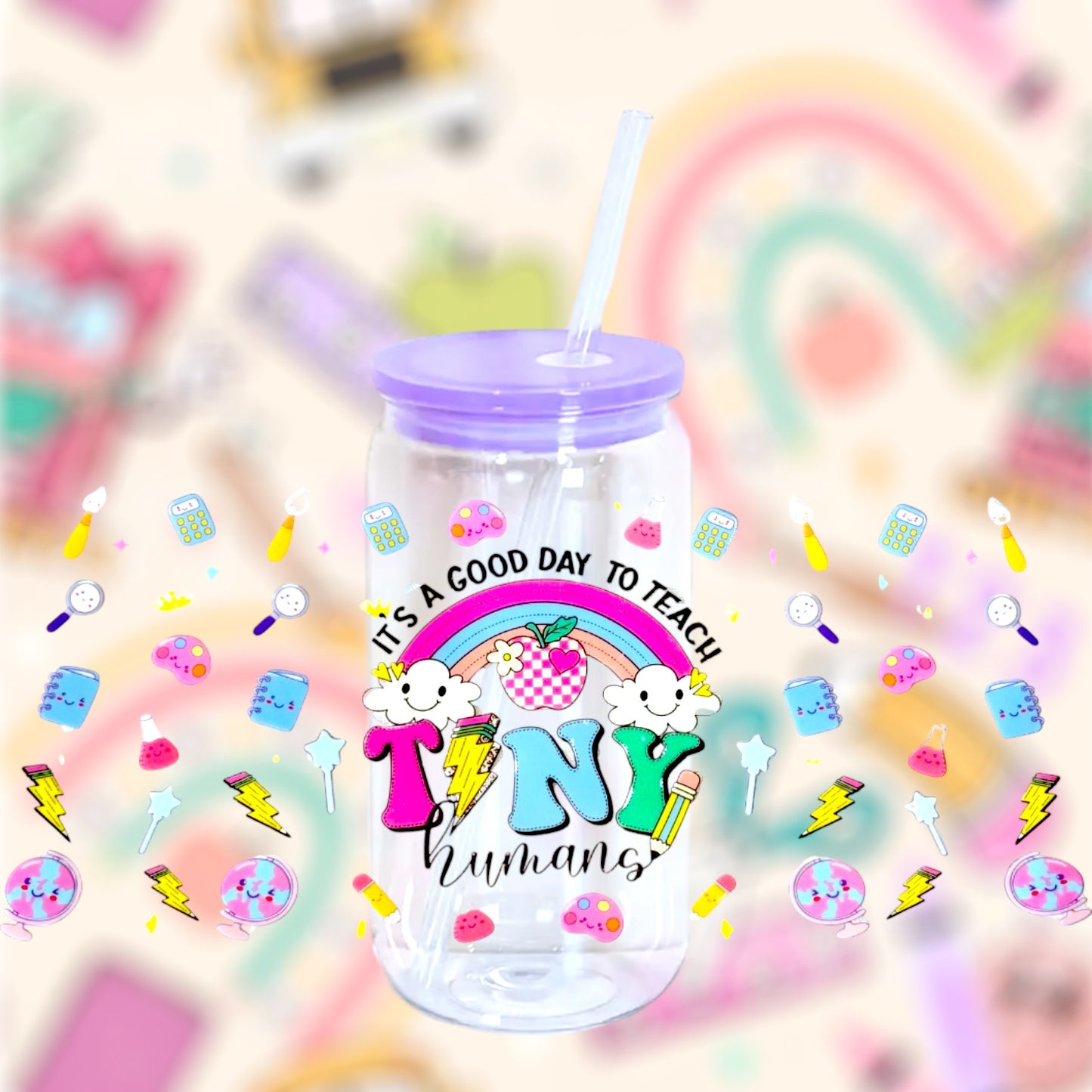 Teacher / Educator Acrylic Tumblers