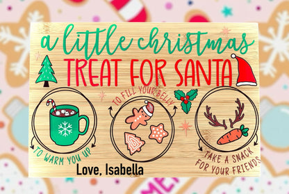 Santa Treat Board