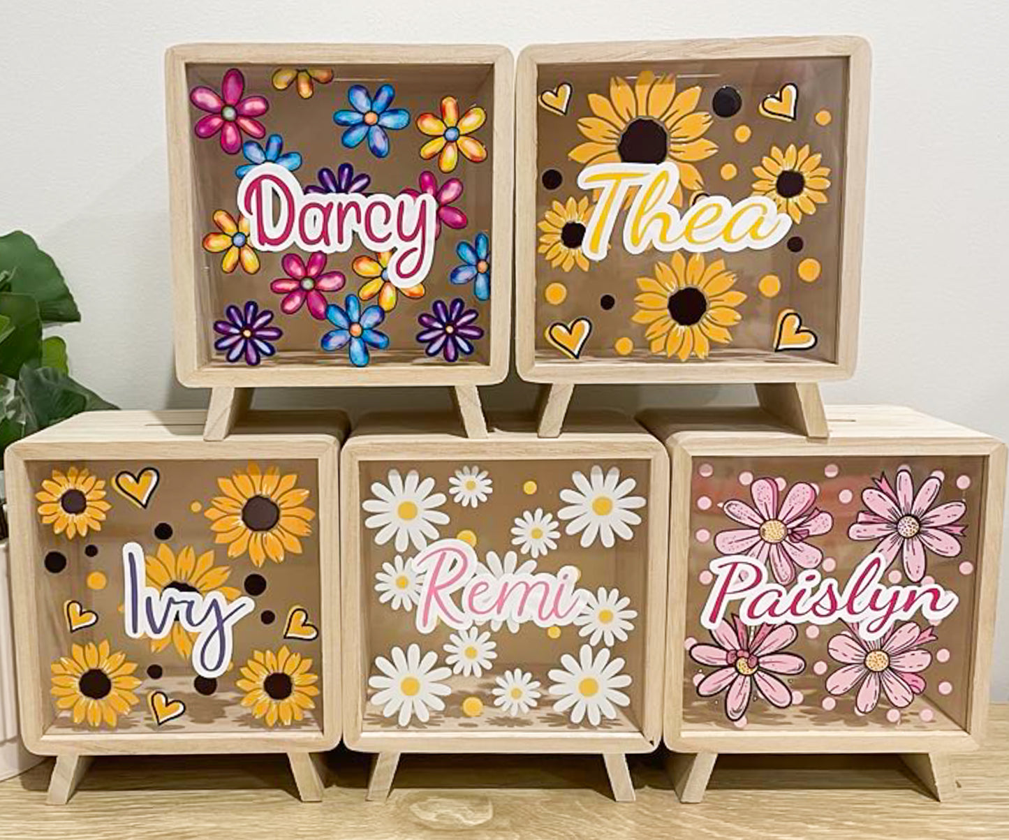 Personalised Decal Money Box
