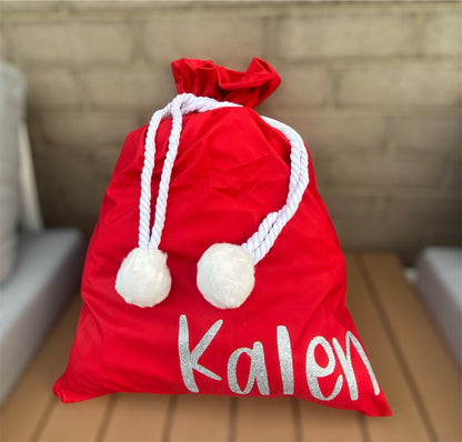 Velvet Santa Sack
