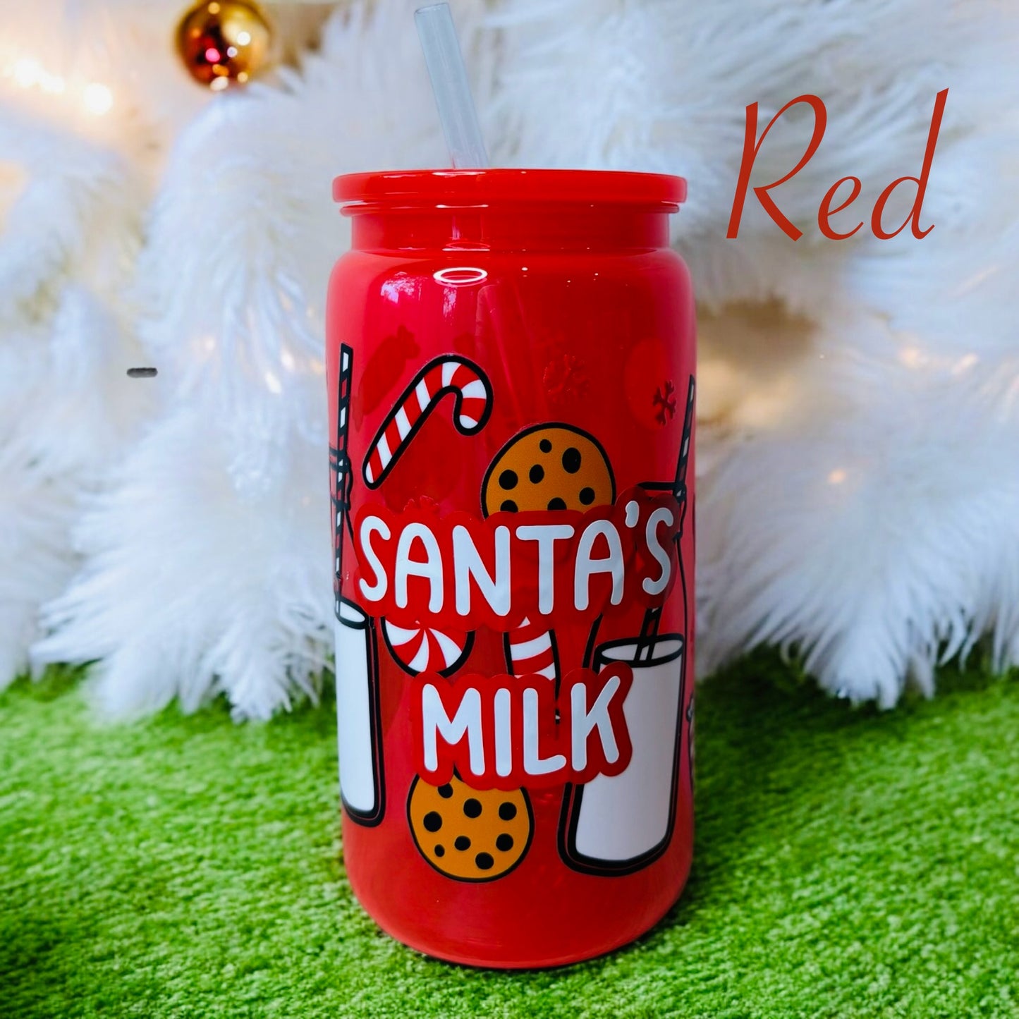 Santa's Milk Tumbler