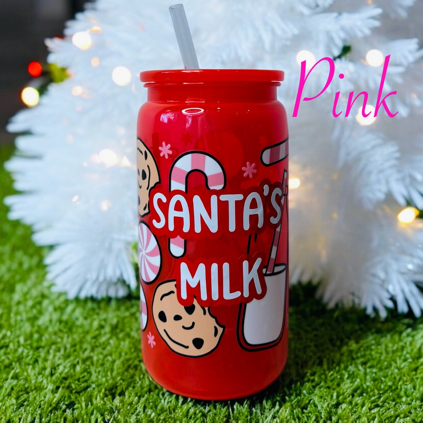 Santa's Milk Tumbler
