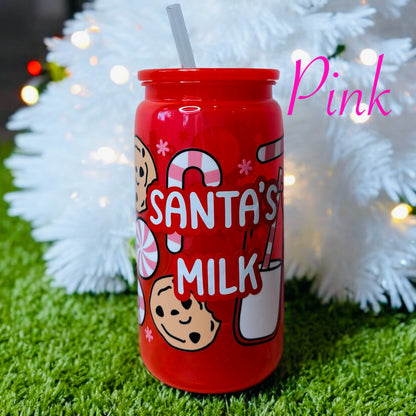 Santa's Milk Tumbler
